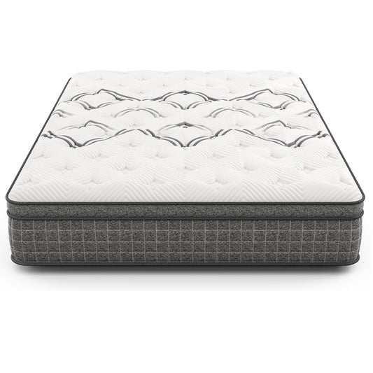 Soto Copper Hybrid Euro-Top 12.5" - Medium Feel - White - detail view 2