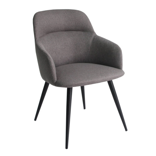 Modrest Scranton Modern Grey & Black Dining Chair