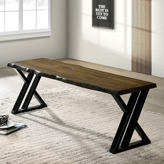 FAO Barbary Industrial Style Dining Bench