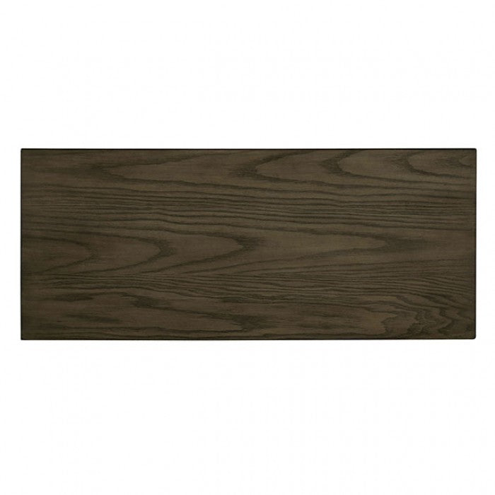 FOA Elinor Transitional Tibetan-Style 3 Piece Bar Table Set - Antique Teal/Gray