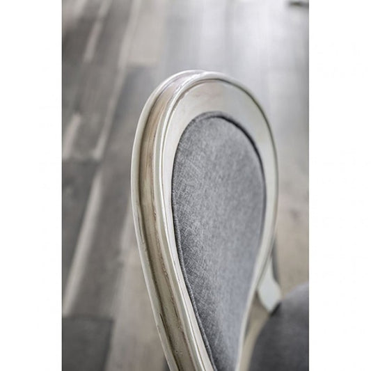 FOA Kathryn Transitional Style Set of 2 Dining Side Chair