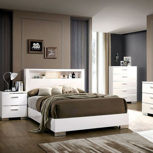Carlie White Bedroom Chest