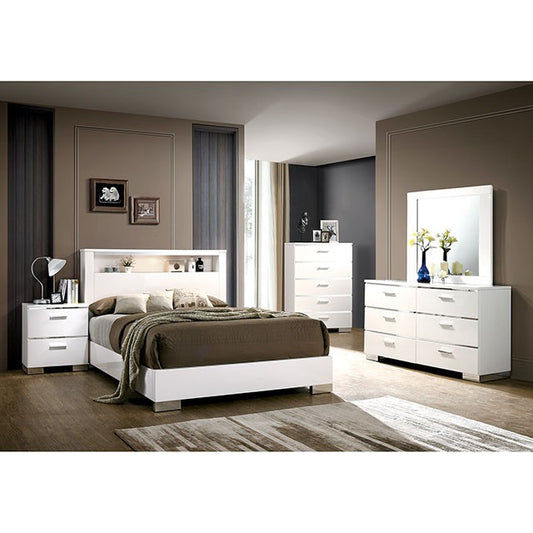 Carlie White Nightstand