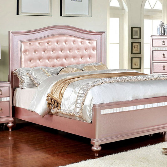 Ariston Full Size 4 Pc Bedroom Set - Beige