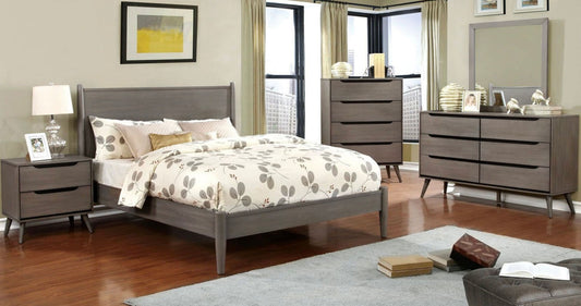 Lennart Mid-Century Modern Queen Bedroom Set