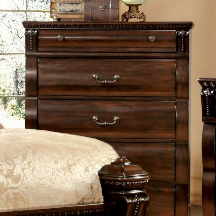 Burleigh Bedroom Chest - Cherry