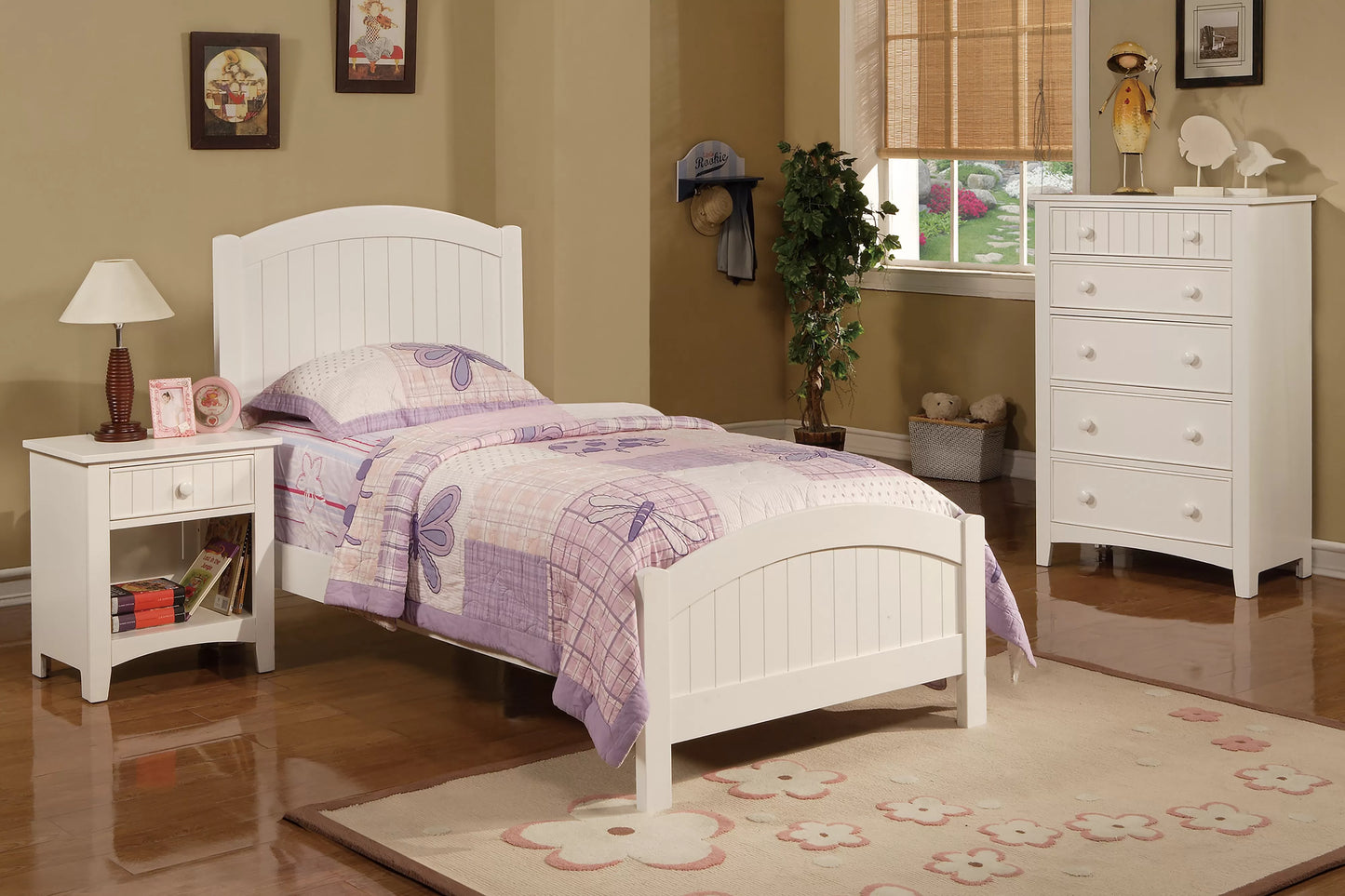 Ridley Full Size Panel Bedroom Set