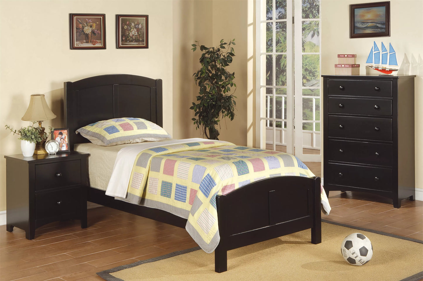 Ridley Full Size Panel Bedroom Set