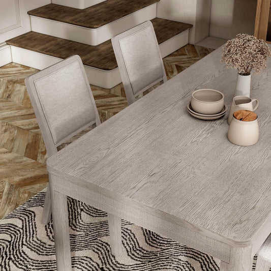 Belize Dining Table - Gray