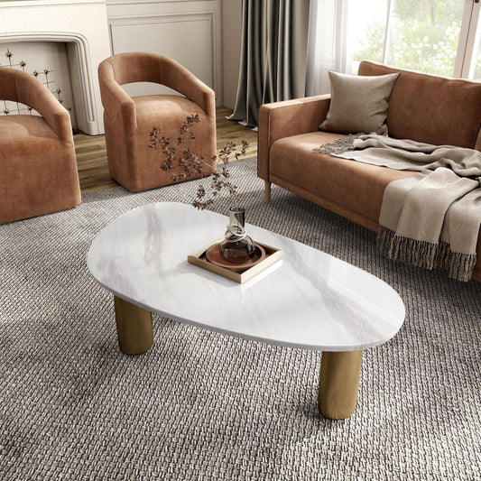 Northwich Cooffe Table - White