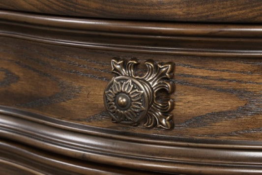 Leovanni Dresser - Dark Brown