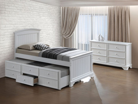 Fanton White Dresser
