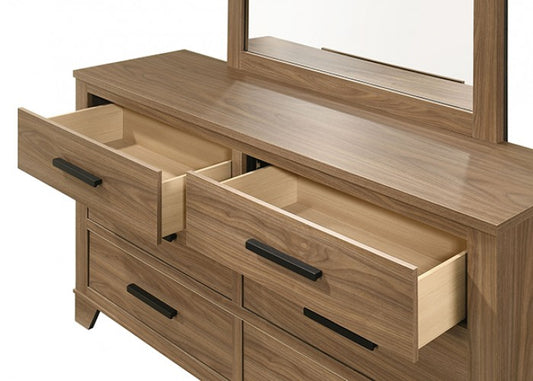 Panelli Dresser - Walnut