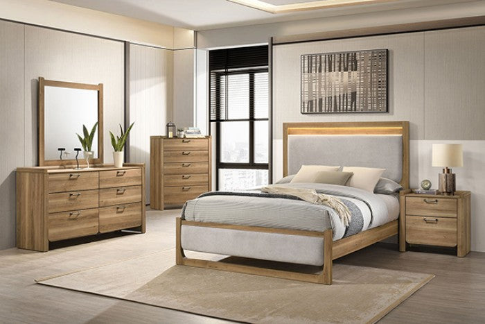 Elinora Nightstand - Natural