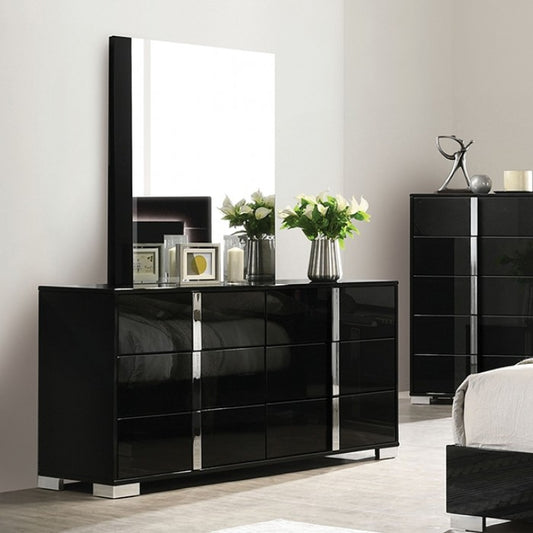 Sinistra Dresser - Piano Black