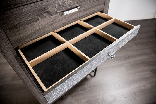 Voleta Bedroom Chest - Gray