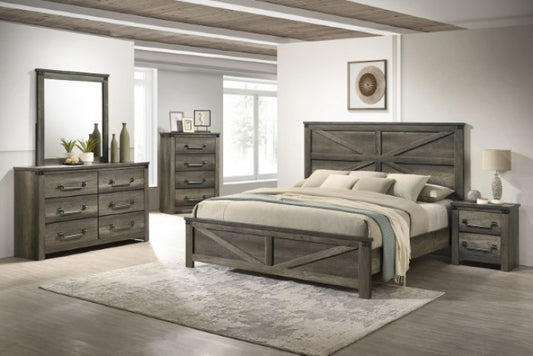 Britonale Bedroom Chest - Rustic Gray