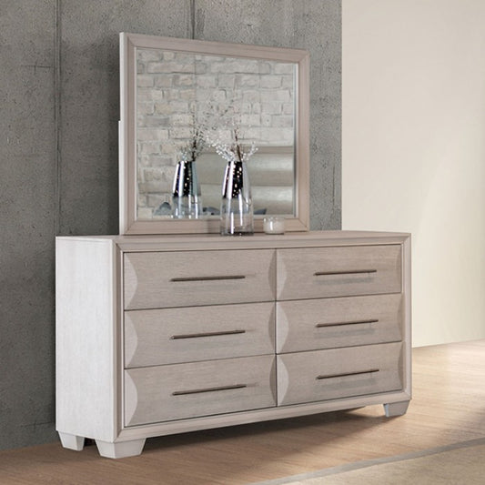 Hinwitz 4-Piece Queen Bedroom Set, White