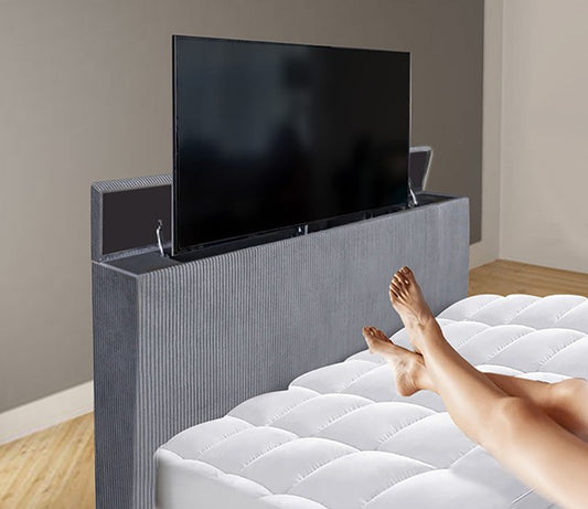 Sumter Queen Bed - Gray