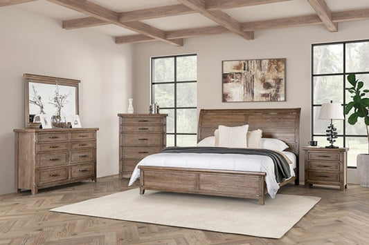 Merthyr Bedroom Chest - Brown