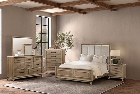 Midhurst Queen Bed - Oak