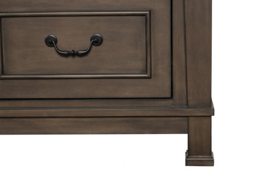 Huddersfield Bedroom Chest - Dark Walnut