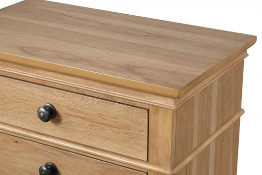 McHenry Bedroom Chest - Natural Oak