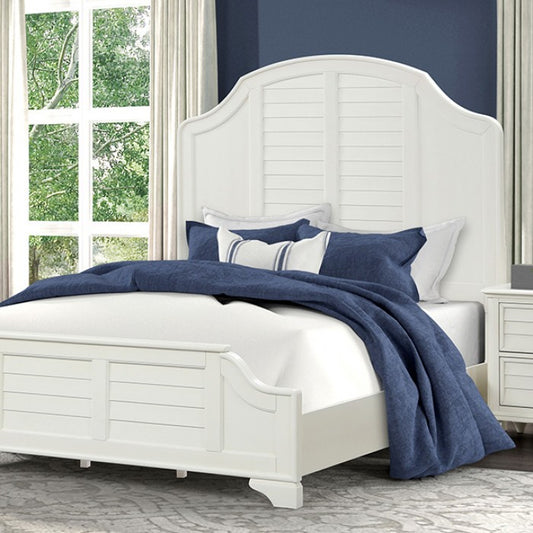 Whitehaven 4-Piece King Bedroom Set - Antique White