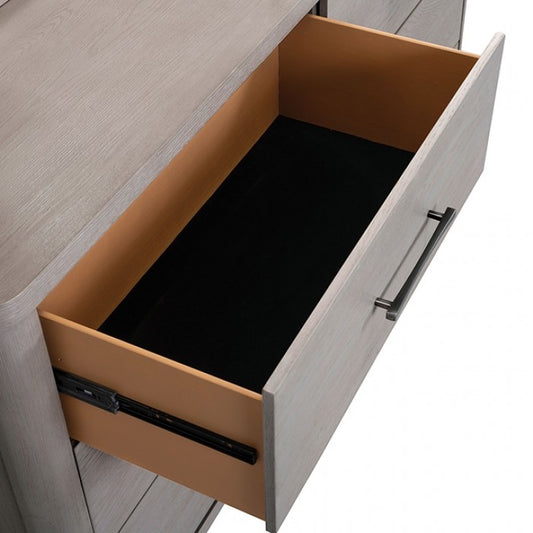 Fareham Bedroom Chest - Oak