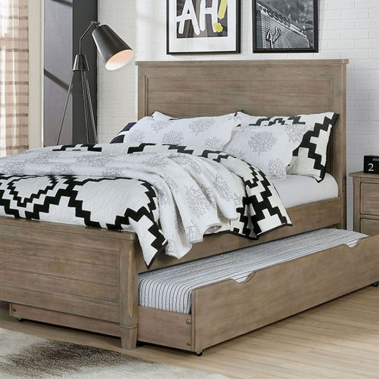 Vevey Full Size 4 Pc Bedroom Set - Gray