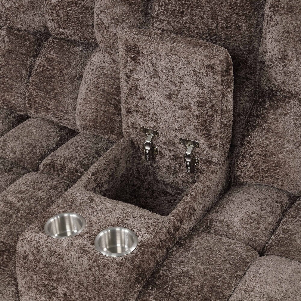 Hieronymus Transitional Upholstered Power Sectional