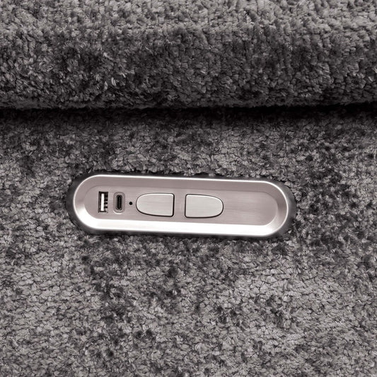 Hieronymus Transitional Upholstered Power Sectional