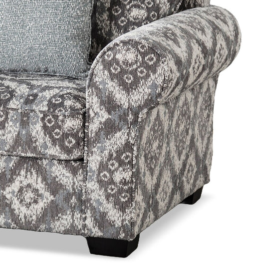 Queensbury Transitional Upholstered Arm Chair