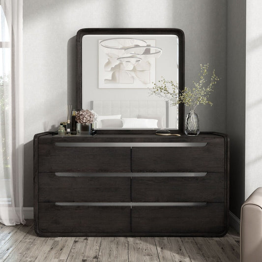 Osterley Collection Modern 6-Drawer Dresser
