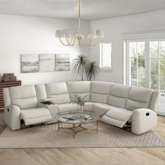 Giraldus Transitional Upholstered Sectional