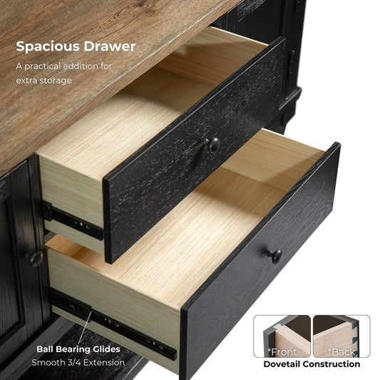 Neue Mills Modern Farmhouse Dining Server