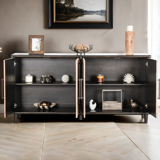 Lakeside Modern Farmhouse Cabinet