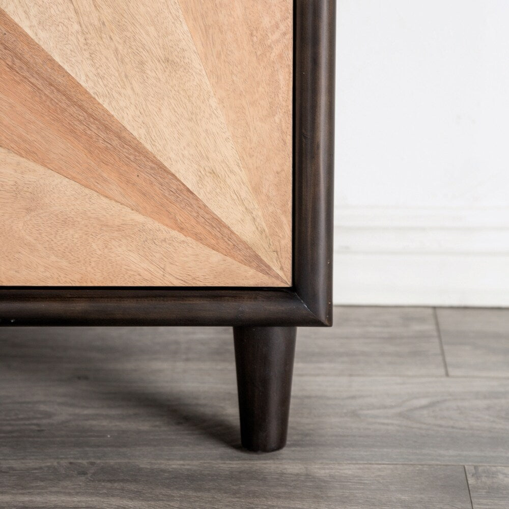 Lakeside Modern Farmhouse Cabinet