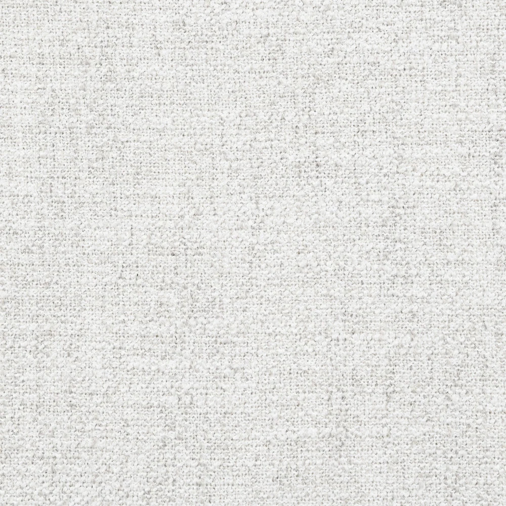 Mellone Mid-Century Modern Oat Chenille Sofa with Driftwood Base & Faux Fur Pillows – Furniture of America