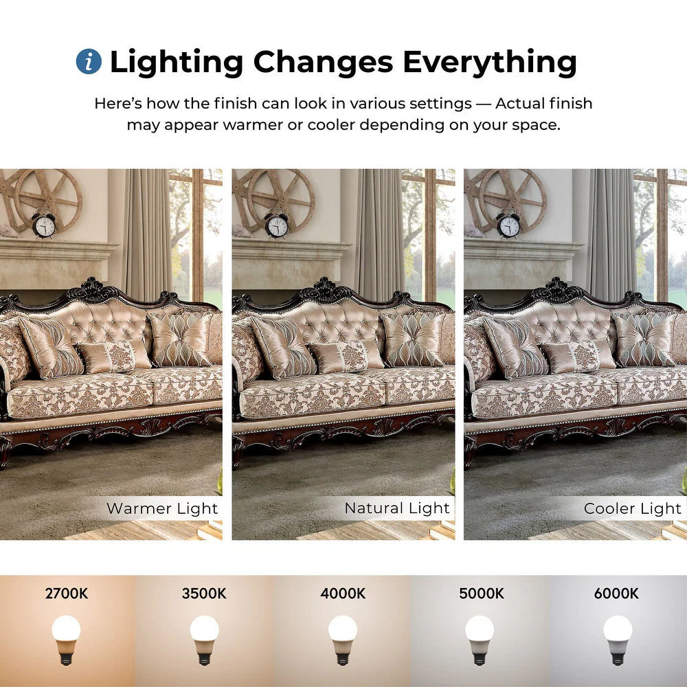 Veracruz Traditional Sofa with Wood Trim - Beige & Dark Cherry