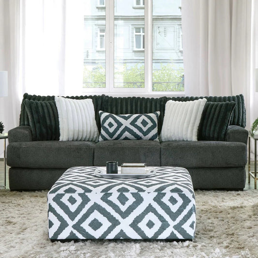 Loughlin Transitional Ultra Sofa Chenille Living Room Collection