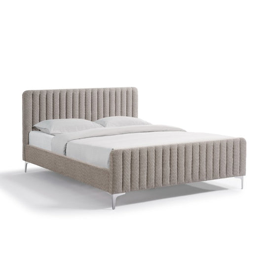 Catkin Queen Bed - Light Brown