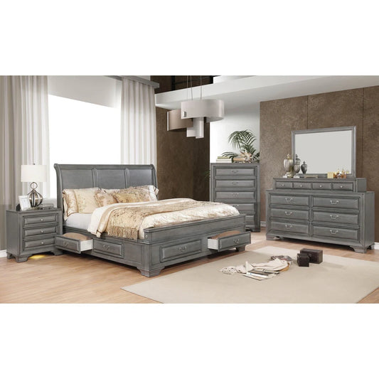 Brandt Transitional King Bedroom Set