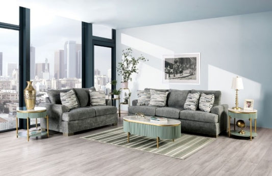 Leytonstone Upholstered Sofa - Gray