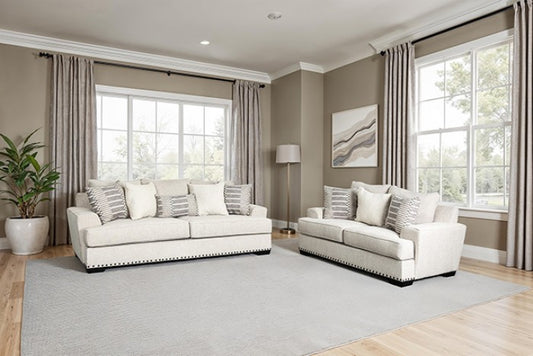Gervais Upholstered Sofa - Taupe