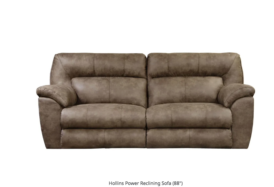 6265 Hollins Power Sofa - Jackson Catnapper
