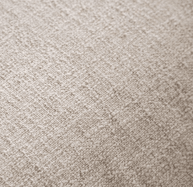 Alesund Mid-Century Modern Chair with Rattan Accents - Beige & Light Oak