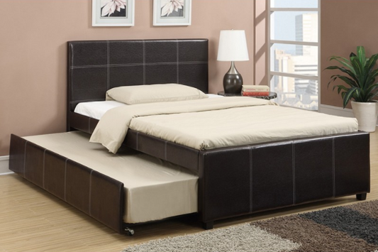 Pike II Twin Bed with Trundle
