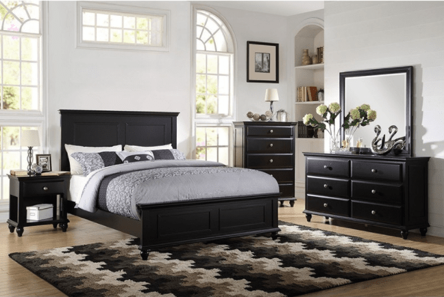 Jenny 4 Piece King Bedroom Set