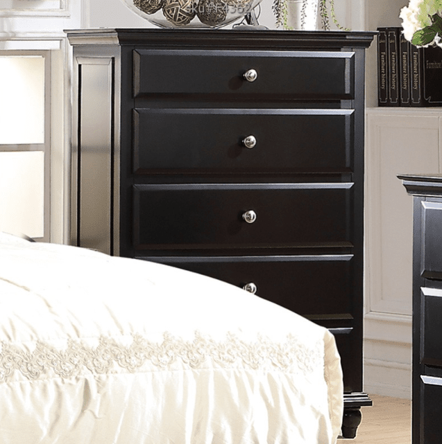 Jenny Farmhouse Style 5-Drawer Chest